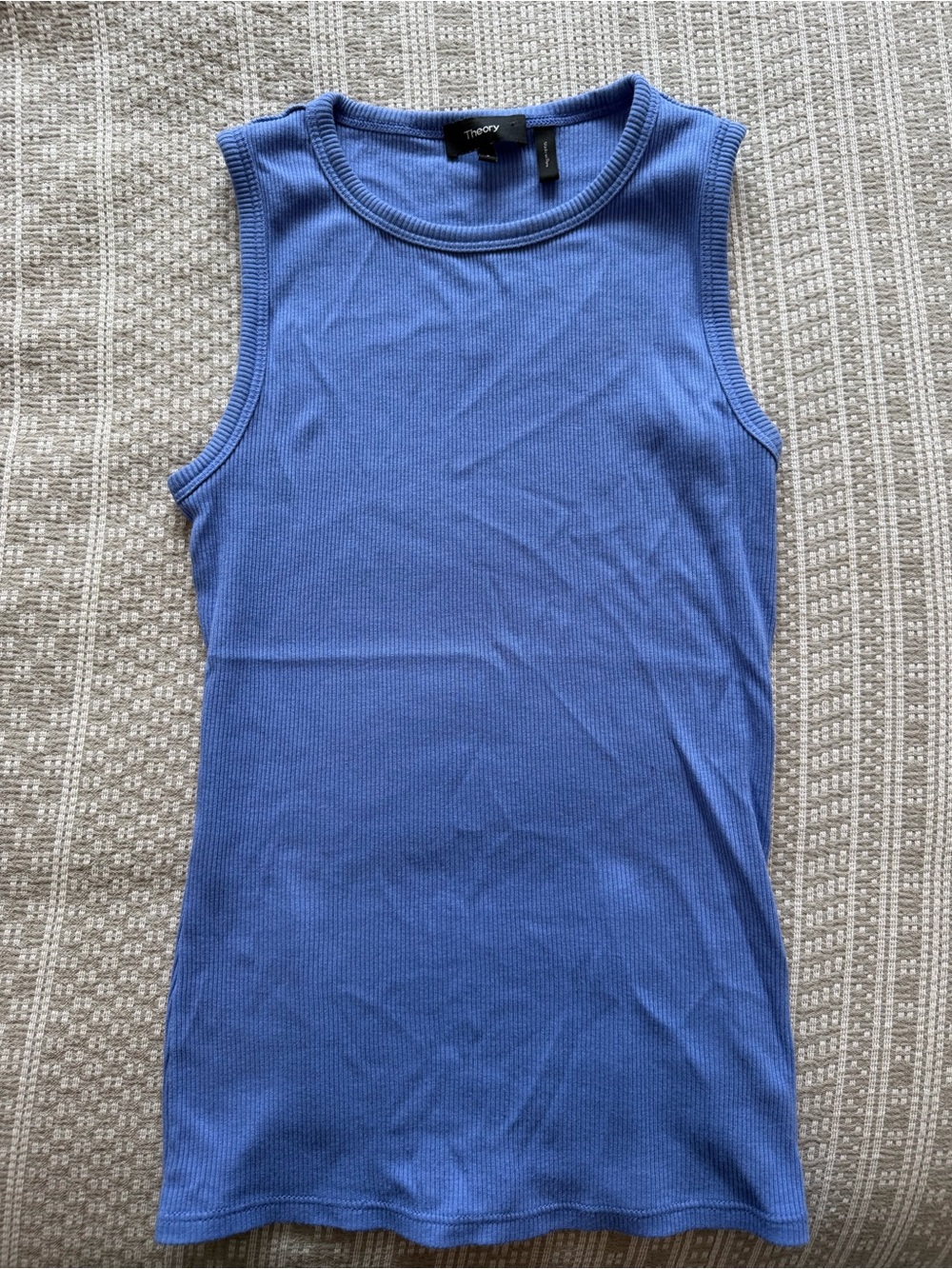 Theory ribbed tank top